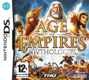 Age of Empires - Mythologies (Europe) (En,Fr,De,Es,It) box cover front